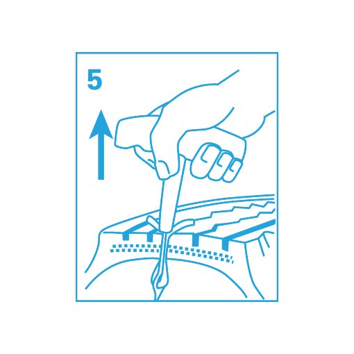 Acessórios para reparação de pneus